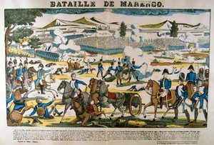 Bataille de Marengo, 13 juin 1800 - Francois Georgin