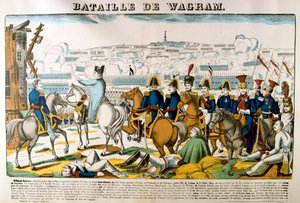 Bataille de Wagram, 1809, vers 1835