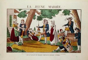 Les jeunes mariés