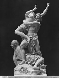 Enlèvement de Proserpine par Pluton tandis qu