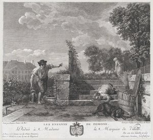 Les Enfants de Pomone, 1778