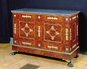 Buffet, vers 1810 - Francois H. G. (attr. to) Jacob Desmalter
