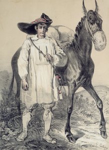 Travailleur du sel de Batz