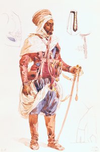 Spahi avec son épée, c.1854