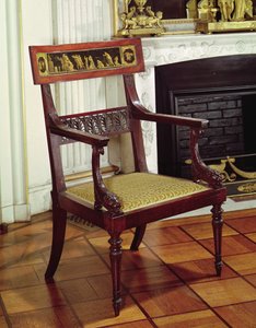 Fauteuil, 1796-99 - Francois Honore Georges Jacob Desmalter