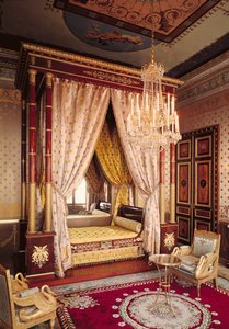 Chambre de la Reine Hortense de Beauharnais (1783-1837)