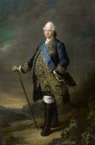 Louis de Bourbon-Condé, comte de Clermont - Francois Hubert Drouais