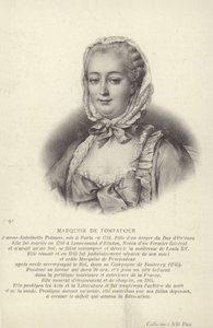 Marquise de Pompadour - Francois Hubert Drouais