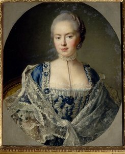 Portrait de la princesse Daria Petrovna Saltykova