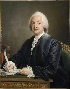Portrait de Denis Paul Le Pot de la Fontaine - Francois Hubert Drouais
