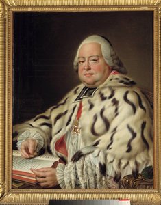 Portrait de François Camille de Lorraine, Chevalier de Malte (1726-1788)