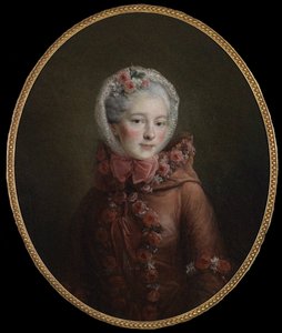 Portrait de la princesse Natalya Petrovna Galitzine 1741-1837, 1760 - Francois Hubert Drouais