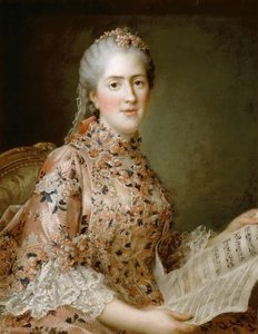 Princesse Sophie de France 1734-1782 - Francois Hubert Drouais