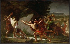 Mort de Caius Gracchus (vers 159-121 av. J.-C.) 1792-97