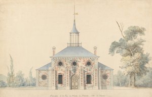 Élévation pour le moulin projeté à Méréville, n.d. - Francois Joseph Belanger
