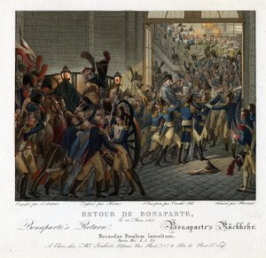 Napoléon revenant de l