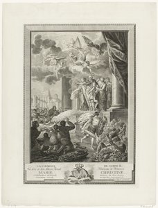 La clémence de Joseph II, gravée par Mathias de Sallieth - Francois Joseph Pfeiffer