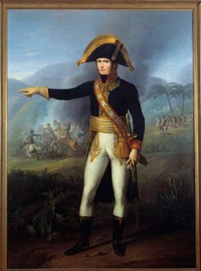 Portrait en pied du général Charles Leclerc - Francois Josephe Kinson
