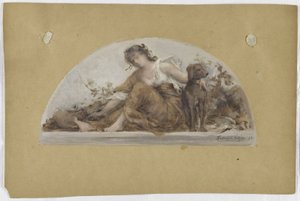 Esquisse pour la salle à manger de l