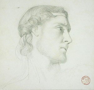 Étude de Tête - Francois Leon Benouville