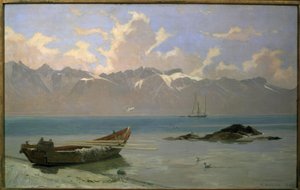 F. Bocion, Burier - Francois Louis David Bocion