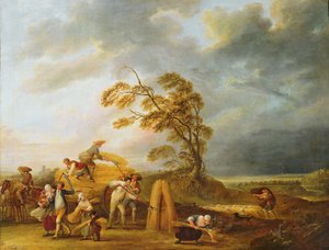 Les Quatre Heures du Jour : Vêpres, 1771 - Francois Louis Joseph Watteau