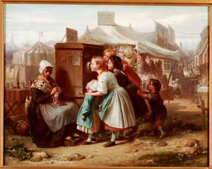 Le spectacle de la boîte - Francois Louis Lenfant