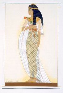 Une princesse, une illustration de 