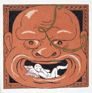 Masque facial, 1922 - Francois Louis Schmied