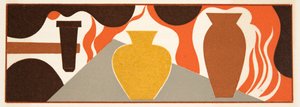 Illustration graphique de Prométhée Enchaîné par Eschyle, pub. 1941 - Francois Louis Schmied