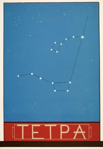 Tetpa (constellation), de Prométhée Enchaîné par Eschyle, pub. 1941