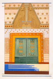 La porte de Troie, une illustration de 