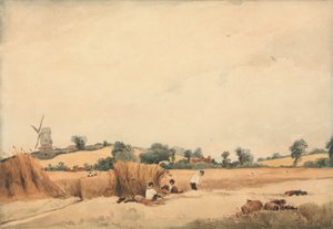 Moisson - Francois Louis Thomas Francia