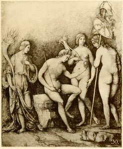 Le jugement de Paris - Francois Louis Thomas Francia