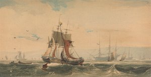 Navires sur la Medway, Kent