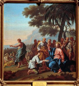 La multiplication des pains - Francois Mansuy