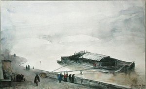 La Seine, 1843