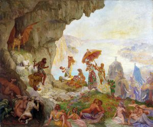 La Tentation de Saint Antoine le Grand (ou Saint Antoine l