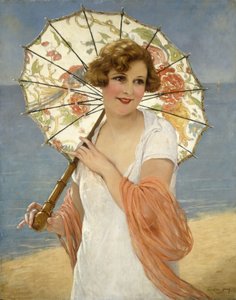 Le Parasol - Francois Martin Kavel