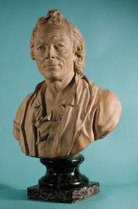 Buste de Christoph Wilibald Gluck (1714-1787) - Francois Martin