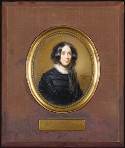 Miniature de la Comtesse de Sainte-Aldegonde