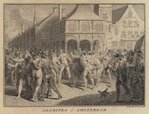 Adamites dans les rues d
