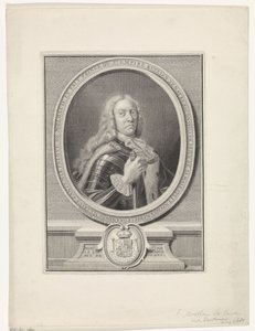 Portrait de Dimitrie Cantemir (1673-1723)