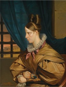 La Duchesse de Berry - Francois Nicholas Riss