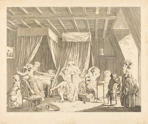 Le lever des ouvrières en modes