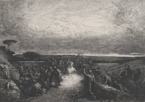 Campagne de Rome - Francois Nicolas Chifflart