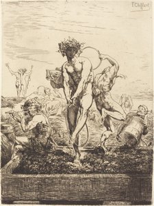 Vendange - Francois Nicolas Chifflart