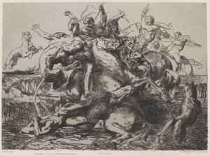 Surprise, 19e siècle - Francois Nicolas Chifflart