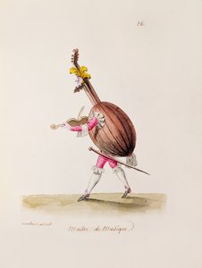 Le Maître de musique, c.1780 - Francois Nicolas Martinet