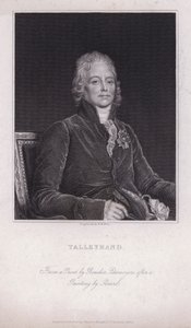 Charles Maurice de Talleyrand-Périgord, politicien et diplomate français - Francois Pascal Simon (after) Gerard